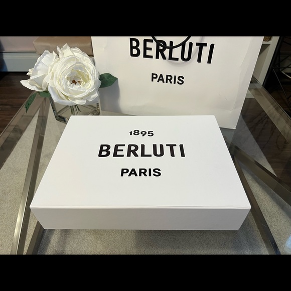 BERLUTI Empty Gift Box - Picture 1 of 14